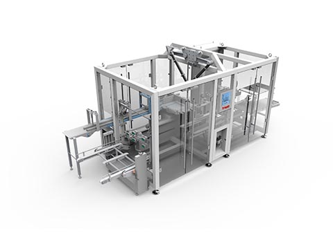 PacKING Top-In Automatic Carton Packing Machine  and Side-entry Automatic Carton Packing Machine